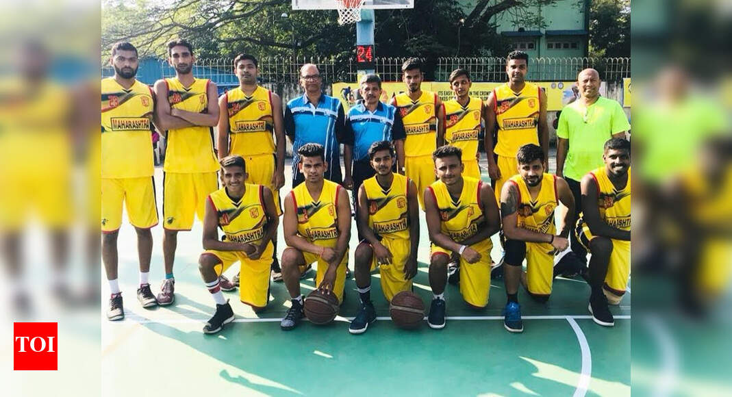 Maharashtra cagers' winning run continues in national basketball More