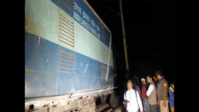 Gondwana Express derails in Mathura, none injured