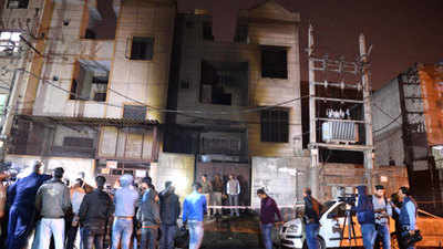 Fire at illegal cracker factory in Delhi's Bawana: 10 women, 7 men charred to death