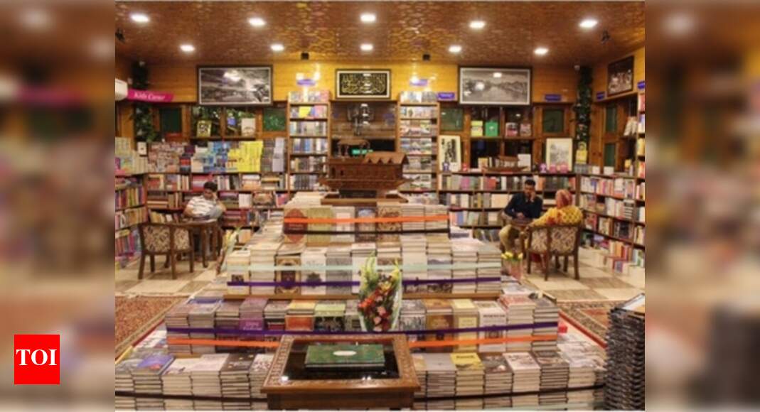Library on a lake: Kashmiri bookshop makes it to the Limca Book of ...