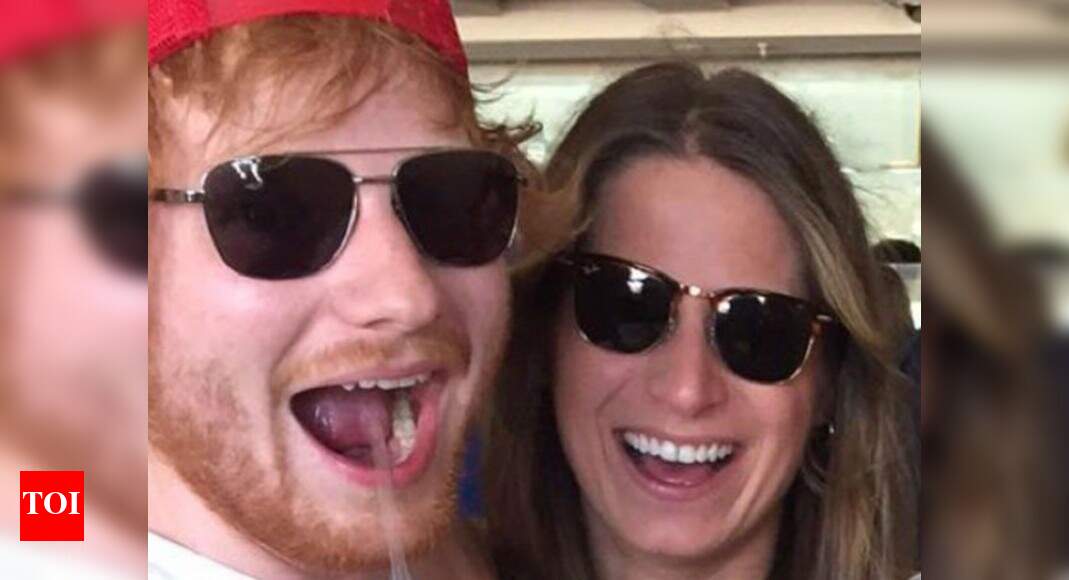 'Engaged' Ed Sheeran, Cherry Seaborn are 'very happy and in love