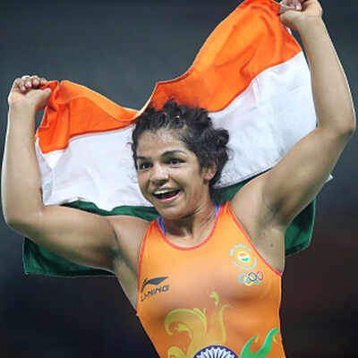 Sakshi Malik - Times of India