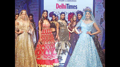 Spring and sass at Delhi Times Fashion Week | Delhi News - Times of India