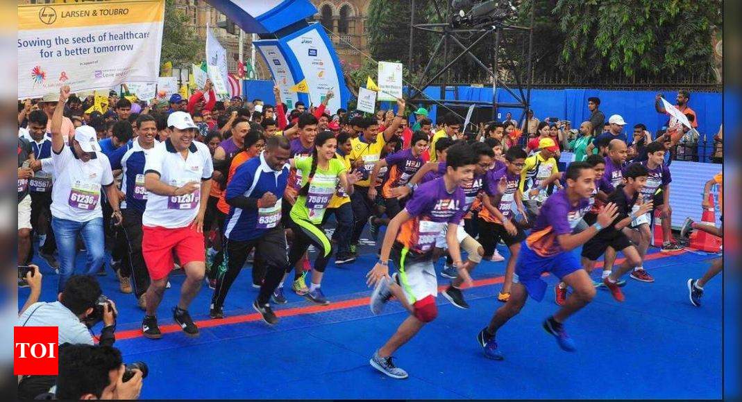 Tata Mumbai Marathon: Spirit of Mumbai on display as 44,000 runners ...