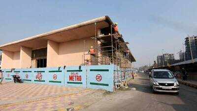 Delhi: PWD wants part of INA metro station demolished