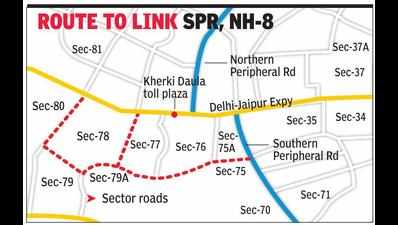 Work on toll plaza bypass route begins, to end by April