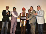 Ramesh Sippy with Rajiv Kapoor, Randhir Kapoor and Rishi Kapoor