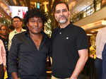 Raj More with Vikram Bawa