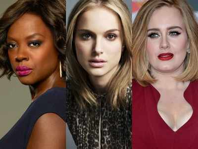 Viola Davis, Natalie Portman, Adele gather for Women's March