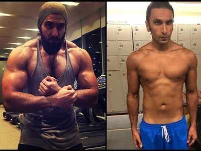 Ranveer Singh's incredible body transformation gives birth to hilarious ...