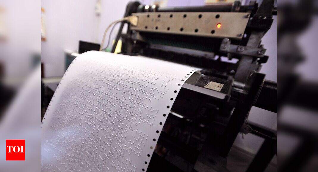 High cost of braille books a dampener for TN students Times of India