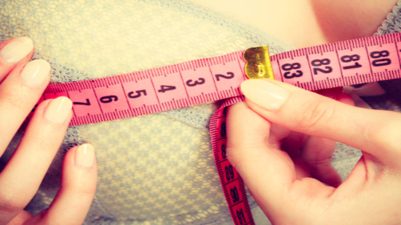 How to measure your bra size - Times of India