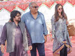 Pritam, Boney Kapoor and Sridevi