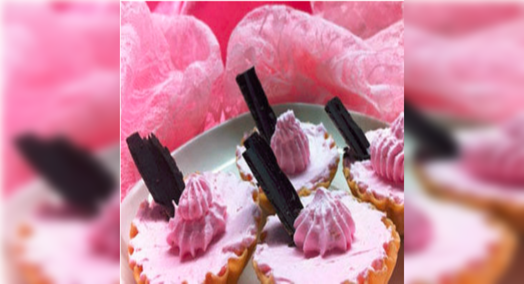 Strawberry White Chocolate Mousse Tarts recipe by Pankaj Bhadouria on Times Food