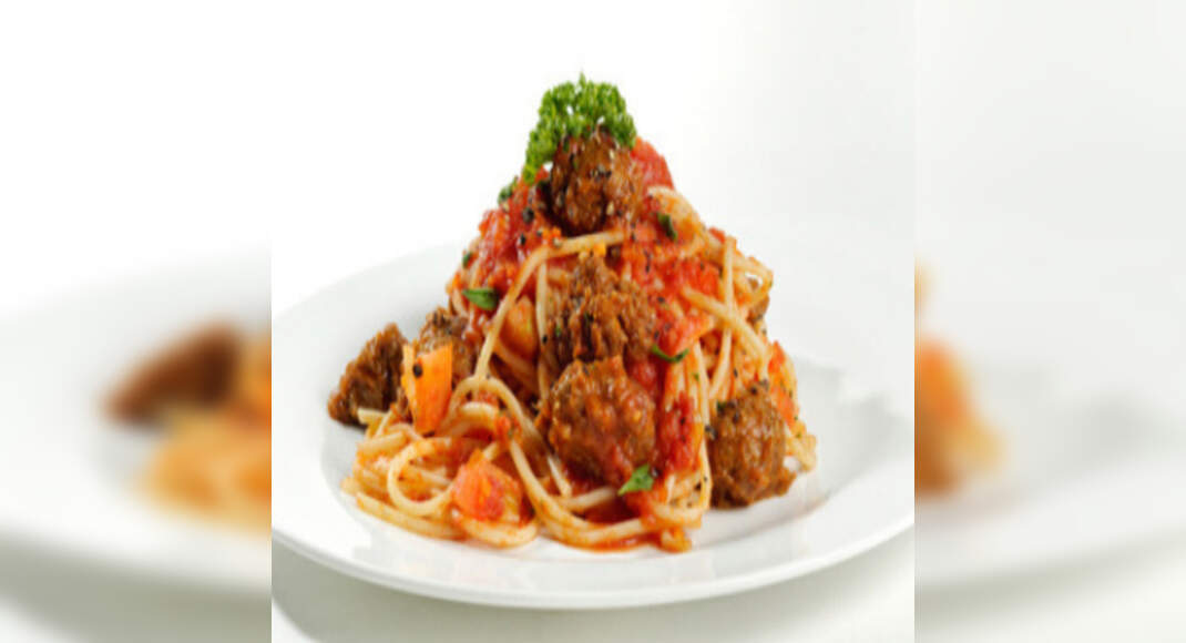 Spaghetti and Meatballs Recipe: How to Make Spaghetti and Meatballs Recipe | Homemade Spaghetti and 
