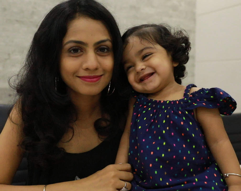 
Manasi Parekh talks about her baby girl Nirvi
