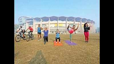 What makes Noida the fittest