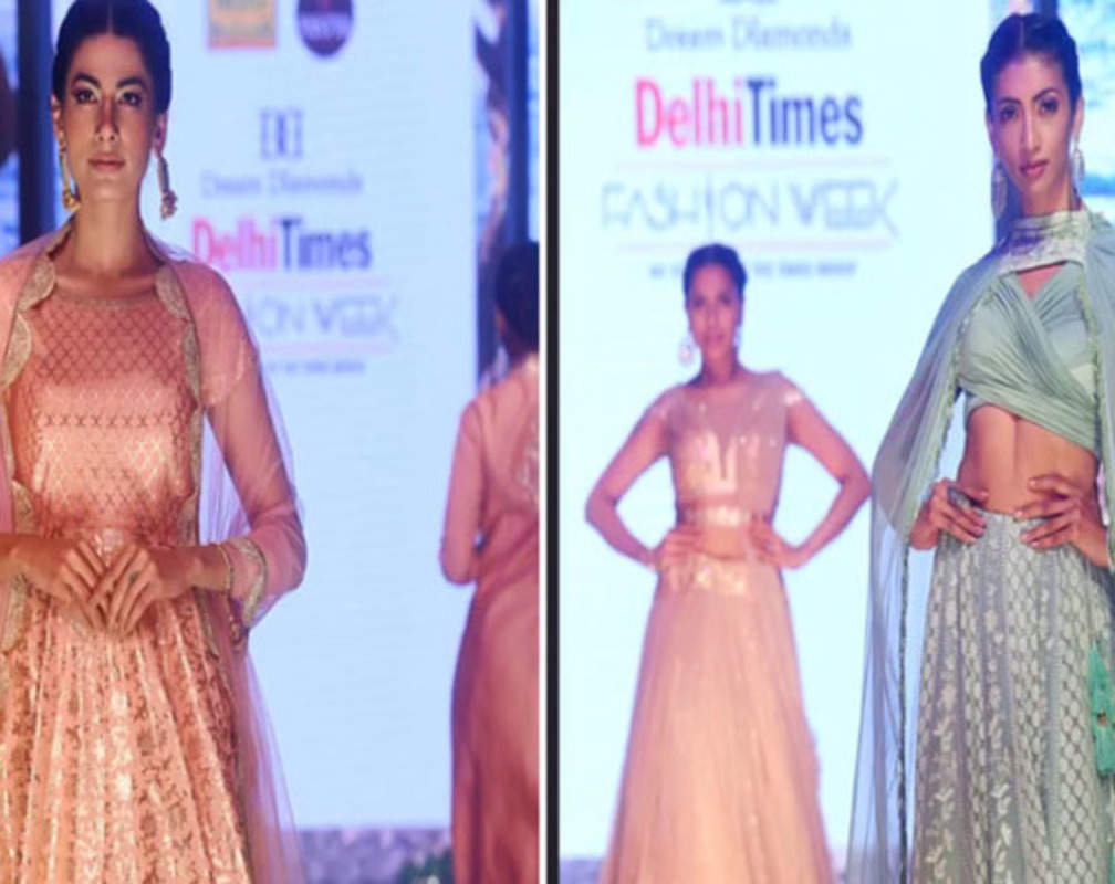 
Sequins & sparkle at Delhi Times Fashion Week
