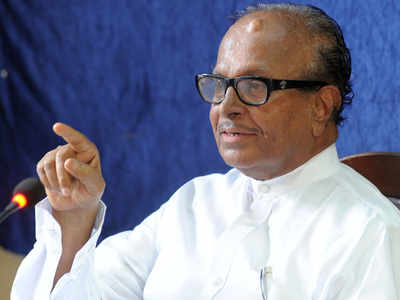 Congressman B Janardhana Poojary To Release His Autobiography On ...