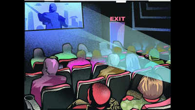Cops to keep watch on movie halls