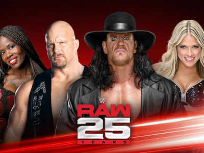 WWE RAW 25 full results: Huge announcement from Undertaker; Lesnar driven through the table