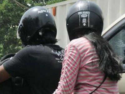 Election gimmick? MLAs’ supporters to distribute ISI-marked helmets for free