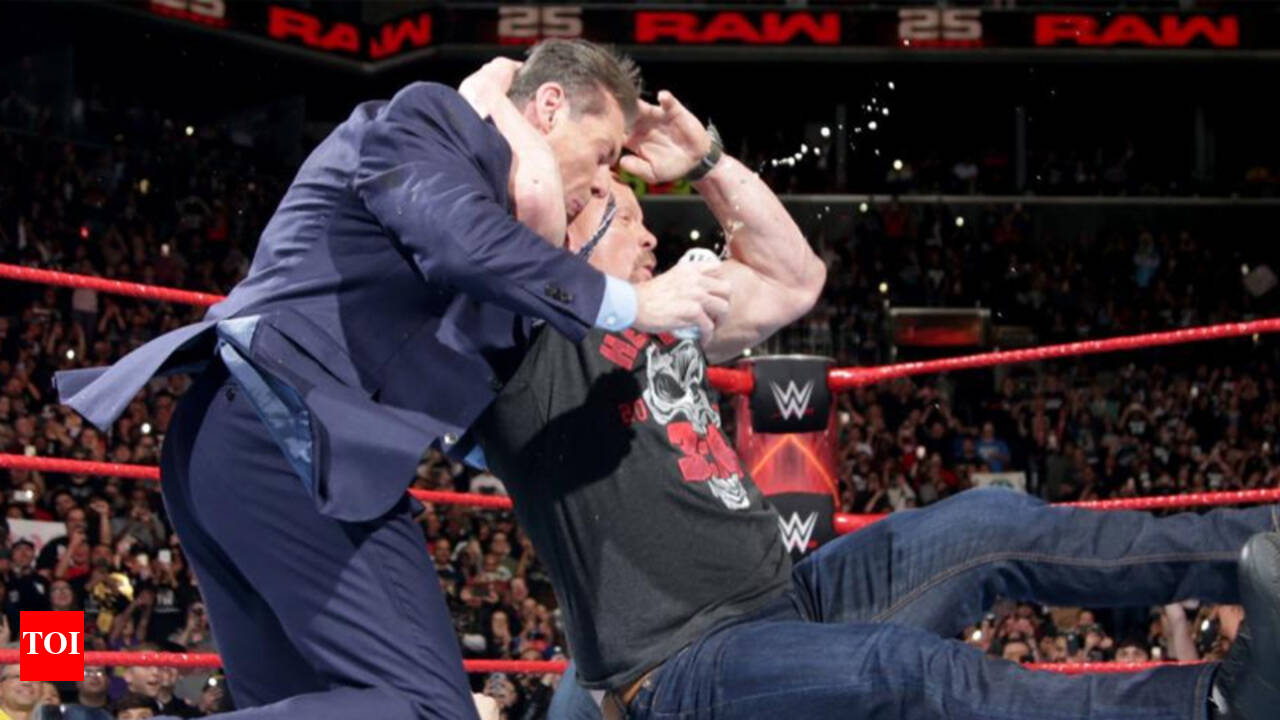 WWE Raw: WATCH: Stone Cold Steve Austin delivers the Stone Cold