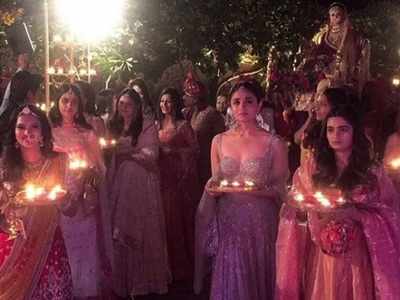 Watch: Alia Bhatt performs her bridesmaid duties to the best at friend's  wedding | Hindi Movie News - Times of India