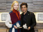 Shah Rukh Khan and Cate Blanchett