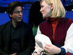 SRK and Cate Blanchett