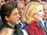 Cate Blanchett and Shah Rukh