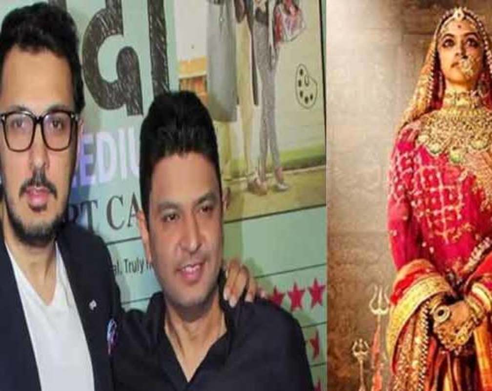 
‘Hindi Medium’ makers Dinesh Vijan and Bhushan Kumar happy and excited about ‘Padmaavat’ release
