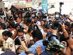 Deepika at Siddhivinayak Temple