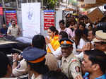 Deepika Padukone at Siddhivinayak Temple