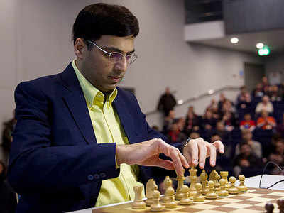 Viswanathan Anand beats World No 1 Magnus Carlsen in World Rapid  Championship