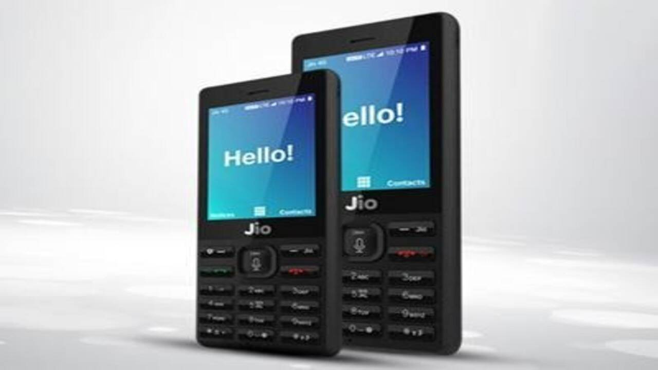 WhatsApp On Jiophone: US techie shows how to use WhatsApp on Jio feature  phones - Times of India