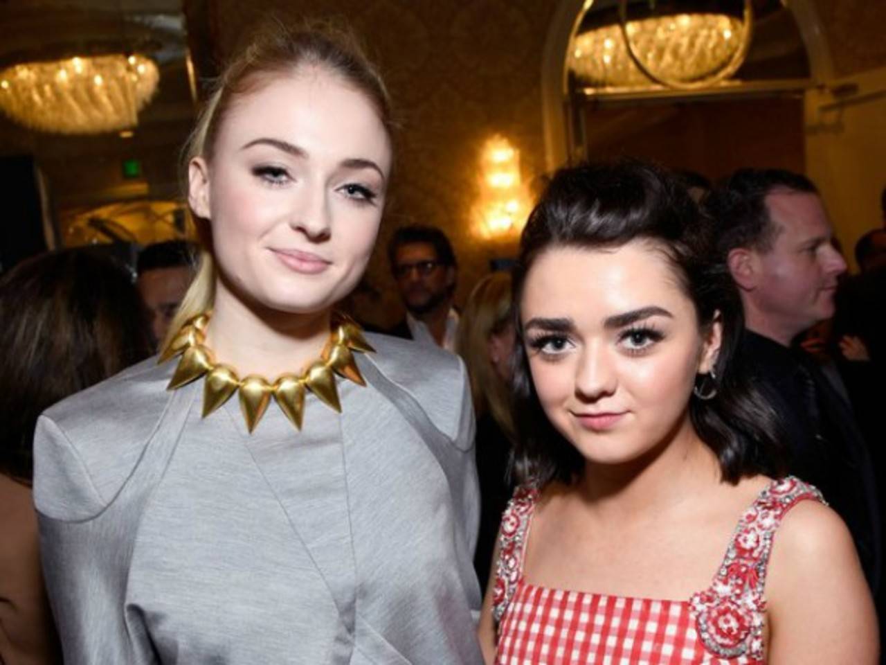 Maisie Williams Will Be a Bridesmaid at Sophie Turner's Wedding to