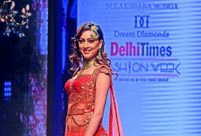 A regal end to Delhi Times Fashion Week