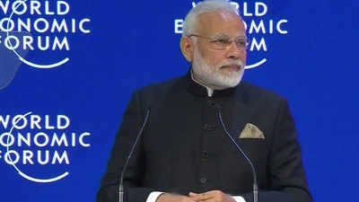 For wealth and wellness, come to India, PM Modi says at Davos
