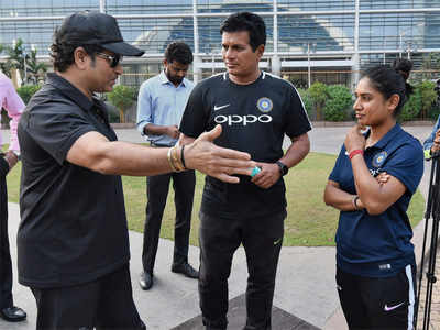 Interaction with Sachin Tendulkar will benefit all players: Mithali Raj