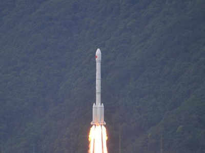 China's high-speed laser communication satellite put into service