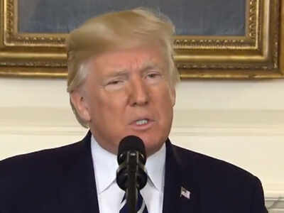 Donald Trump: Donald Trump signs funding bill, ends 3-day US government