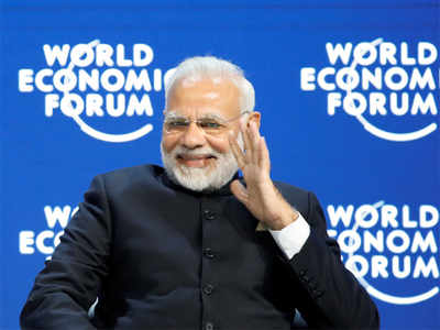 Climate change, terrorism grave concerns: PM Modi at WEF