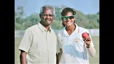 Vadodara woman to make international debut in Indian T20 team