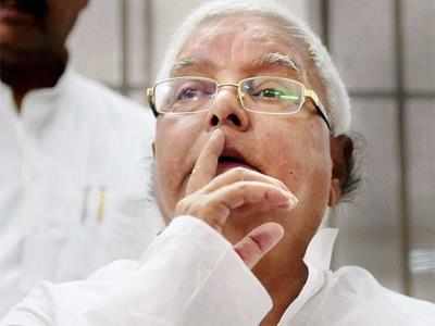 Verdict for Lalu in Chaibasa fodder scam case likely today