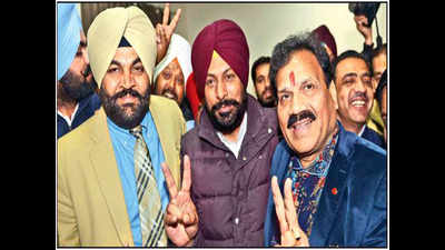 Rintu elected 8th mayor of Amritsar