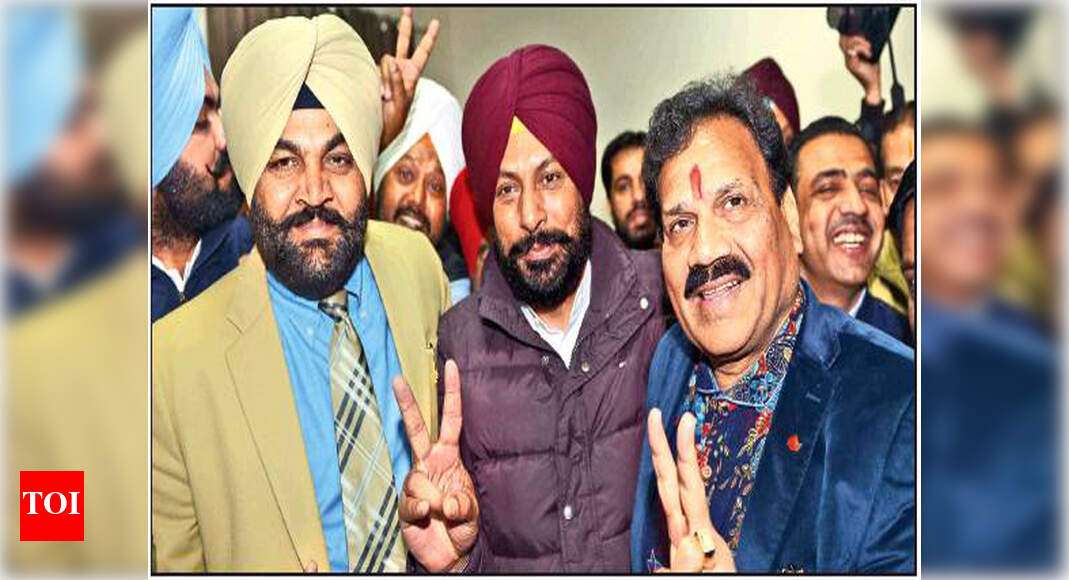Rintu elected 8th mayor of Amritsar | Amritsar News - Times of India