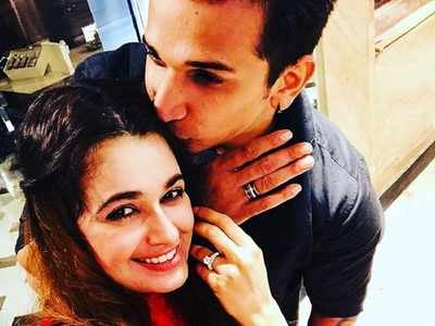 Bigg Boss fame Prince Narula and Yuvika Chaudhary are officially engaged