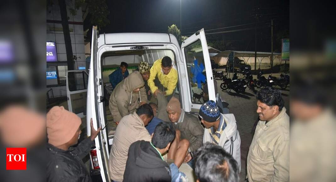 Four die in a road mishap | Bhubaneswar News - Times of India