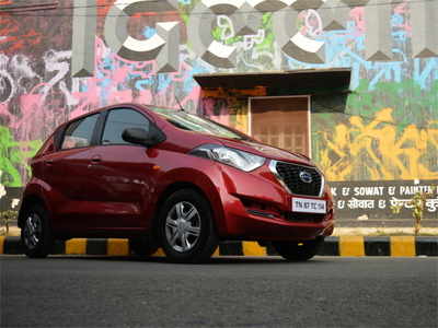 Datsun redi-GO 1.0 AMT launched at Rs 3.81 lakh
